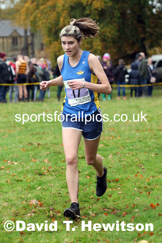 Womens under-17s and under-20s 2021 NEHL Lambton Castle near Chester le Street, County Durham. Photo: David T. Hewitson/Sports for All Pics